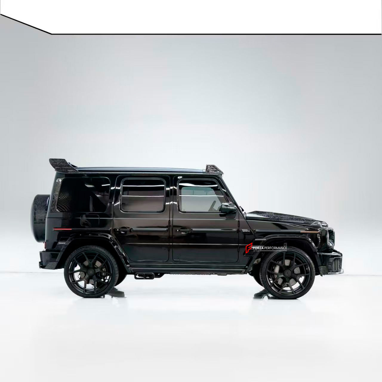 CARBON WIDE BODY KIT for MERCEDES BENZ G CLASS G63 W465 2024+


Set includes:

Front Lip
Front Bumper Assembly

Grille Frame
Grille
Headlight Cover
Front Fenders
Front Fender Flares
Hood / Bonnet
Hood / Bonnet Air Vent Cover
Roof LED DRL Bar

Roof Trims
Rear Spoiler
Door Panels
Rear Fenders
Rear Fender Flares
D Pillar Add-Ons
Spare Tire Cover
Rear Trunk Cover
Rear Bumper
Rear Diffuser
Exhaust Tips

Material: Carbon Fiber

NOTE: Professional installation is required.

Why “Contact Us for Pricing”?

We don’t 