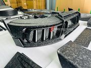 CARBON WIDE BODY KIT for MERCEDES-BENZ G-CLASS G63 W465 2024+


Set includes:

Front Lip
Front Bumper Assembly

Grille Frame
Grille
Headlight Cover
Front Fenders
Front Fender Flares
Hood / Bonnet
Hood / Bonnet Air Vent Cover
Roof LED DRL Bar

Roof Trims
Rear Spoiler
Door Panels
Rear Fenders
Rear Fender Flares
D Pillar Add-Ons
Spare Tire Cover
Rear Trunk Cover
Rear Bumper
Rear Diffuser

Material: Carbon Fiber

NOTE: Professional installation is required.