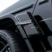 CARBON WIDE BODY KIT for MERCEDES BENZ G CLASS G63 W465 2024+


Set includes:

Front Lip
Front Bumper Assembly

Grille Frame
Grille
Headlight Cover
Front Fenders
Front Fender Flares
Hood / Bonnet
Hood / Bonnet Air Vent Cover
Roof LED DRL Bar

Roof Trims
Rear Spoiler
Door Panels
Rear Fenders
Rear Fender Flares
D Pillar Add-Ons
Spare Tire Cover
Rear Trunk Cover
Rear Bumper
Rear Diffuser
Exhaust Tips

Material: Carbon Fiber

NOTE: Professional installation is required.

Why “Contact Us for Pricing”?

We don’t 
