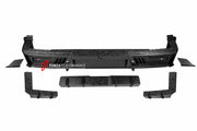 CARBON WIDE BODY KIT for MERCEDES-BENZ G-CLASS G63 W465 2024+


Set includes:

Front Lip
Front Bumper Assembly

Grille Frame
Grille
Headlight Cover
Front Fenders
Front Fender Flares
Hood / Bonnet
Hood / Bonnet Air Vent Cover
Roof LED DRL Bar

Roof Trims
Rear Spoiler
Door Panels
Rear Fenders
Rear Fender Flares
D Pillar Add-Ons
Spare Tire Cover
Rear Trunk Cover
Rear Bumper
Rear Diffuser

Material: Carbon Fiber

NOTE: Professional installation is required.
