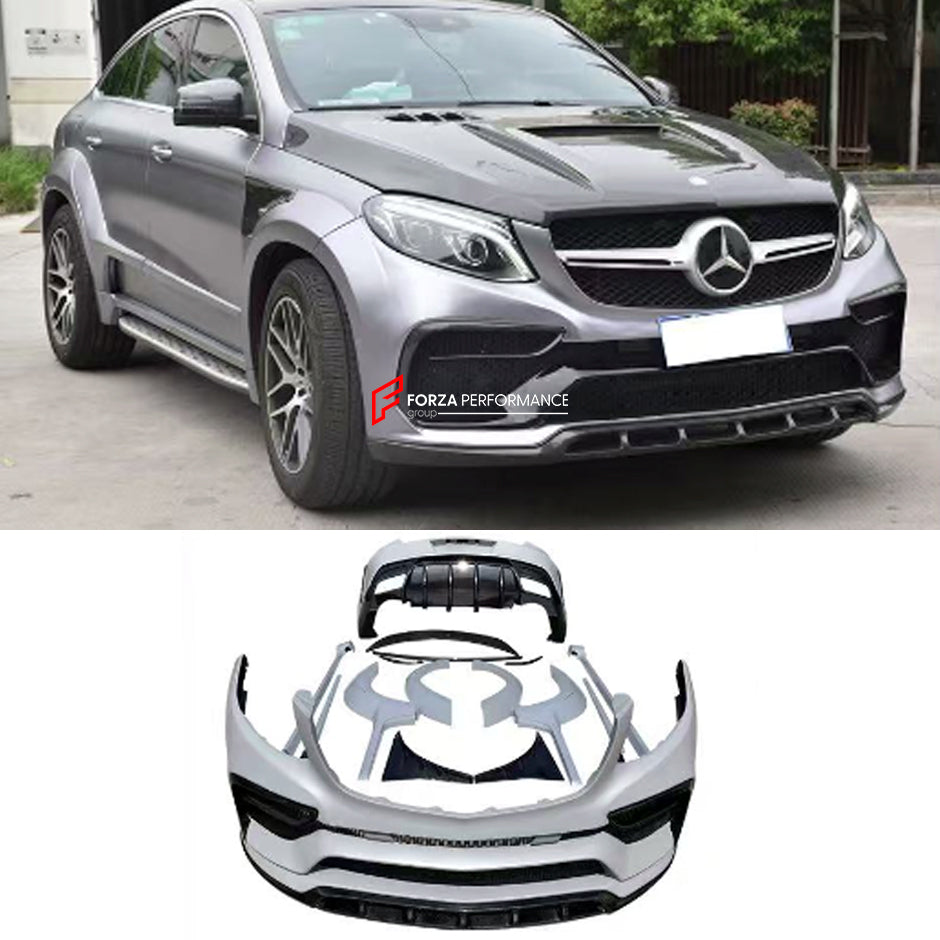 CARBON WIDE BODY KIT for MERCEDES - BENZ GLE COUPE C292 2015 - 2020

Set Include:

Front Bumper
Fenders
Side Skirts

Rear Bumper

Material: Carbon


Note: Professional installation is required.

Why “Contact Us for Pricing”?

We don’t display fixed prices because our goal is to offer you the most competitive deal possible. Product costs often decrease over time, and by requesting a quote, you’ll receive our most up-to-date price on market.

SECURED PAYMENT METHODS&nbsp;
PayPal (+4.4% fee)
Visa / Mastercard 
