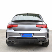 CARBON WIDE BODY KIT for MERCEDES BENZ GLE COUPE C292 2015 - 2020

Set Include:

Front Bumper
Fenders
Side Skirts
Rear Bumper
Material: Carbon

Note: Professional installation is required.