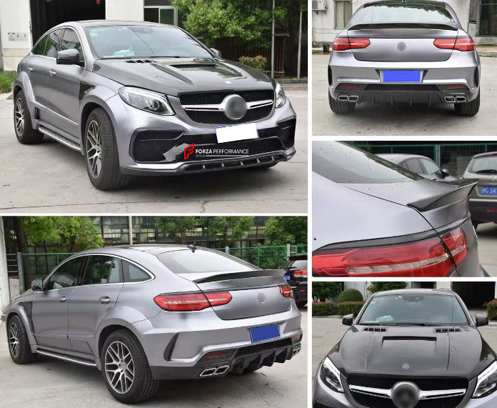 CARBON WIDE BODY KIT for MERCEDES - BENZ GLE COUPE C292 2015 - 2020

Set Include:

Front Bumper
Fenders
Side Skirts

Rear Bumper

Material: Carbon


Note: Professional installation is required.

Why “Contact Us for Pricing”?

We don’t display fixed prices because our goal is to offer you the most competitive deal possible. Product costs often decrease over time, and by requesting a quote, you’ll receive our most up-to-date price on market.

SECURED PAYMENT METHODS&nbsp;
PayPal (+4.4% fee)
Visa / Mastercard 