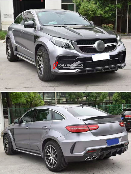 CARBON WIDE BODY KIT for MERCEDES - BENZ GLE COUPE C292 2015 - 2020

Set Include:

Front Bumper
Fenders
Side Skirts

Rear Bumper

Material: Carbon


Note: Professional installation is required.

Why “Contact Us for Pricing”?

We don’t display fixed prices because our goal is to offer you the most competitive deal possible. Product costs often decrease over time, and by requesting a quote, you’ll receive our most up-to-date price on market.

SECURED PAYMENT METHODS&nbsp;
PayPal (+4.4% fee)
Visa / Mastercard 