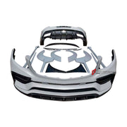 CARBON WIDE BODY KIT for MERCEDES BENZ GLE COUPE C292 2015 - 2020

Set Include:

Front Bumper
Fenders
Side Skirts
Rear Bumper
Material: Carbon

Note: Professional installation is required.