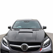 CARBON WIDE BODY KIT for MERCEDES BENZ GLE COUPE C292 2015 - 2020

Set Include:

Front Bumper
Fenders
Side Skirts
Rear Bumper
Material: Carbon

Note: Professional installation is required.
