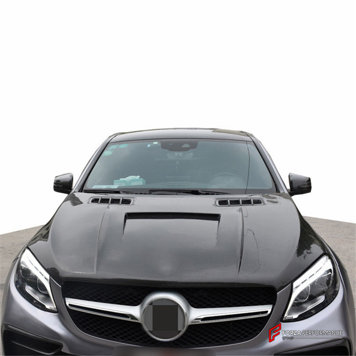 CARBON WIDE BODY KIT for MERCEDES BENZ GLE COUPE C292 2015 - 2020

Set Include:

Front Bumper
Fenders
Side Skirts
Rear Bumper
Material: Carbon

Note: Professional installation is required.