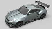 CARBON WIDE BODY KIT for NISSAN 350Z 2002 - 2009

Set Include:

Front Lip
Front Bumper
Hood Bonnet
Fenders
Side Skirts
GT Wing Spoiler
Ducktail Spoiler
Rear Bumper
Rear Diffuser
Material: Carbon

Note: Professional installation is required.