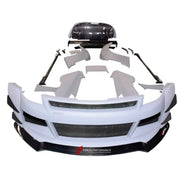 CARBON WIDE BODY KIT for NISSAN 350Z 2002 - 2009

Set Include:

Front Lip
Front Bumper
Hood Bonnet
Fenders
Side Skirts
GT Wing Spoiler
Ducktail Spoiler
Rear Bumper
Rear Diffuser
Material: Carbon

Note: Professional installation is required.