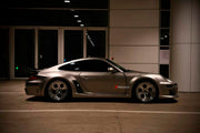CARBON WIDE BODY KIT for PORSCHE 911 997 2004 - 2012
Set includes:

Front Bumper
Front Lip
Hood Bonnet
Wide Front Fenders
Wide Side Skirts
Side Vents
Wide Rear Fenders
Rear Bumper
Rear Diffuser
Rear Spoiler
Material: Carbon

NOTE: Professional installation is required.