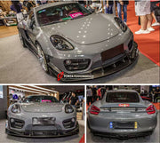 CARBON WIDE BODY KIT for PORSCHE CAYMAN 981 2013 - 2016

Set Include:

Front Bumper

Side Skirts

Rear Bumper

Material: Carbon


Note: Professional installation is required.

Why “Contact Us for Pricing”?

We don’t display fixed prices because our goal is to offer you the most competitive deal possible. Product costs often decrease over time, and by requesting a quote, you’ll receive our most up-to-date price on market.

SECURED PAYMENT METHODS&nbsp;
PayPal (+4.4% fee)
Visa / Mastercard / American Express 