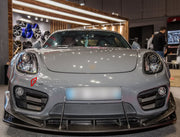 CARBON WIDE BODY KIT for PORSCHE CAYMAN 981 2013 - 2016

Set Include:

Front Bumper
Side Skirts
Rear Bumper
Material: Carbon

Note: Professional installation is required.
