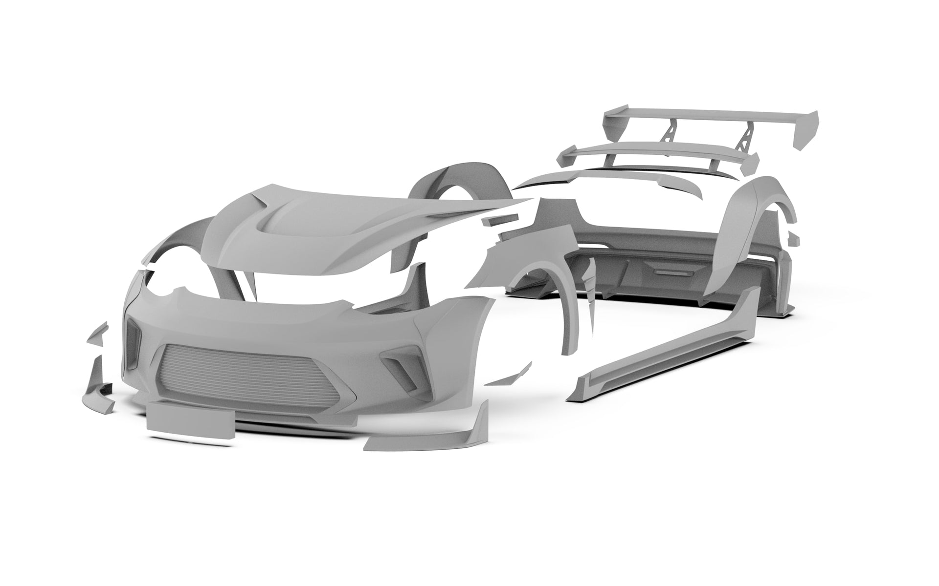 CARBON BODY KIT for TESLA MODEL 3 2017 - 2023

Set includes:

Front Lip
Front Bumper Assembly
Front Bumper Canards
Front Wide Fenders
Hood / Bonnet

Side Skirts

Rear Wide Fenders
Rear Spoiler (3 option)
Rear Bumper
Rear Diffuser

Material:&nbsp;Wet Carbon with Fiberglass

NOTE:&nbsp;Professional installation is required.

Why “Contact Us for Pricing”?

We don’t display fixed prices because our goal is to offer you the most competitive deal possible. Product costs often decrease over time, and by requesting