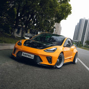 CARBON BODY KIT for TESLA MODEL 3 2017 - 2023

Set includes:

Front Lip
Front Bumper Assembly
Front Bumper Canards
Front Wide Fenders
Hood / Bonnet

Side Skirts

Rear Wide Fenders
Rear Spoiler (3 option)
Rear Bumper
Rear Diffuser

Material:&nbsp;Wet Carbon with Fiberglass

NOTE:&nbsp;Professional installation is required.

Why “Contact Us for Pricing”?

We don’t display fixed prices because our goal is to offer you the most competitive deal possible. Product costs often decrease over time, and by requesting