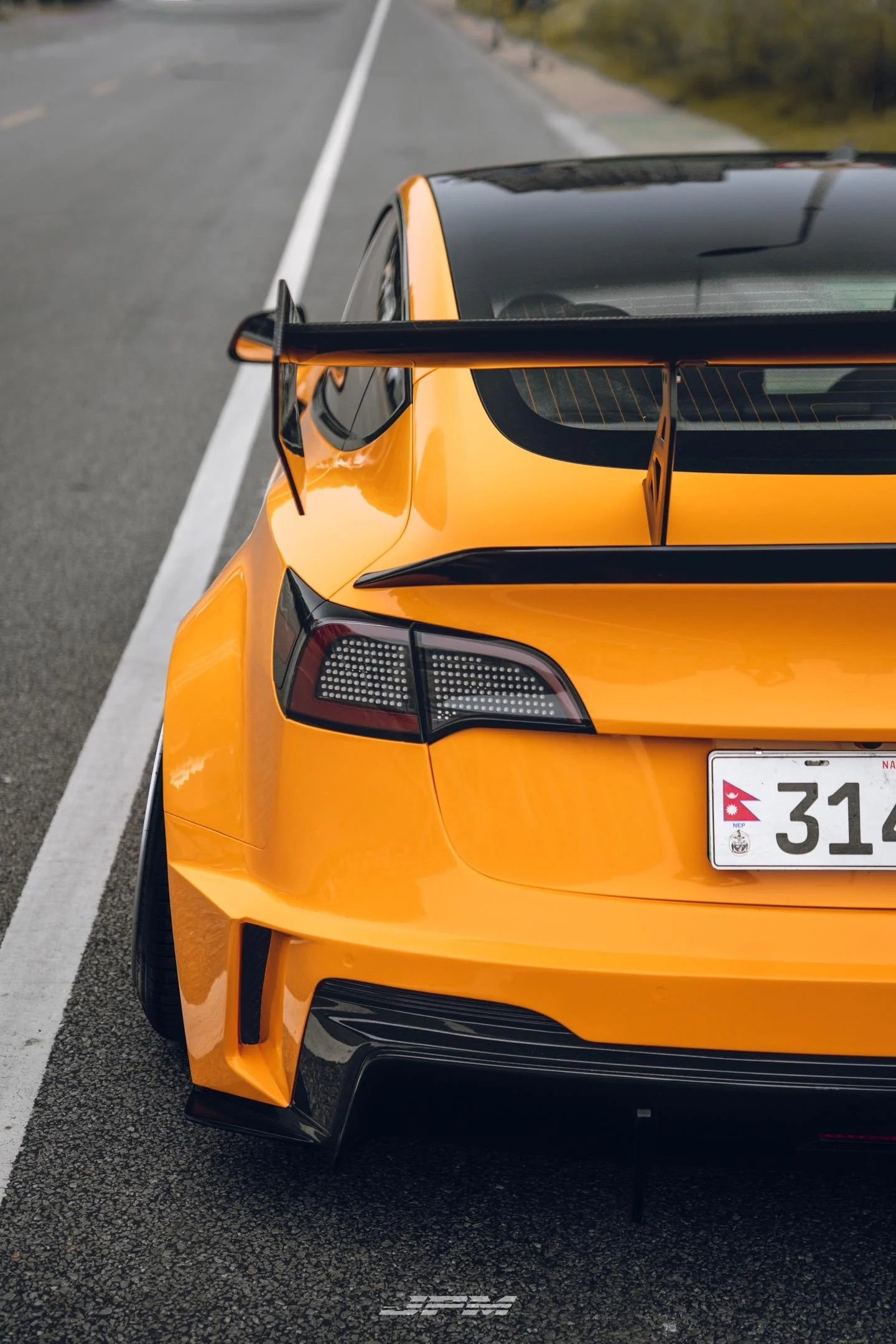 CARBON BODY KIT for TESLA MODEL 3 2017 - 2023

Set includes:

Front Lip
Front Bumper Assembly
Front Bumper Canards
Front Wide Fenders
Hood / Bonnet

Side Skirts

Rear Wide Fenders
Rear Spoiler (3 option)
Rear Bumper
Rear Diffuser

Material:&nbsp;Wet Carbon with Fiberglass

NOTE:&nbsp;Professional installation is required.

Why “Contact Us for Pricing”?

We don’t display fixed prices because our goal is to offer you the most competitive deal possible. Product costs often decrease over time, and by requesting