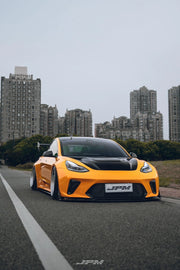 CARBON BODY KIT for TESLA MODEL 3 2017 - 2023

Set includes:

Front Lip
Front Bumper Assembly
Front Bumper Canards
Front Wide Fenders
Hood / Bonnet

Side Skirts

Rear Wide Fenders
Rear Spoiler (3 option)
Rear Bumper
Rear Diffuser

Material:&nbsp;Wet Carbon with Fiberglass

NOTE:&nbsp;Professional installation is required.

Why “Contact Us for Pricing”?

We don’t display fixed prices because our goal is to offer you the most competitive deal possible. Product costs often decrease over time, and by requesting