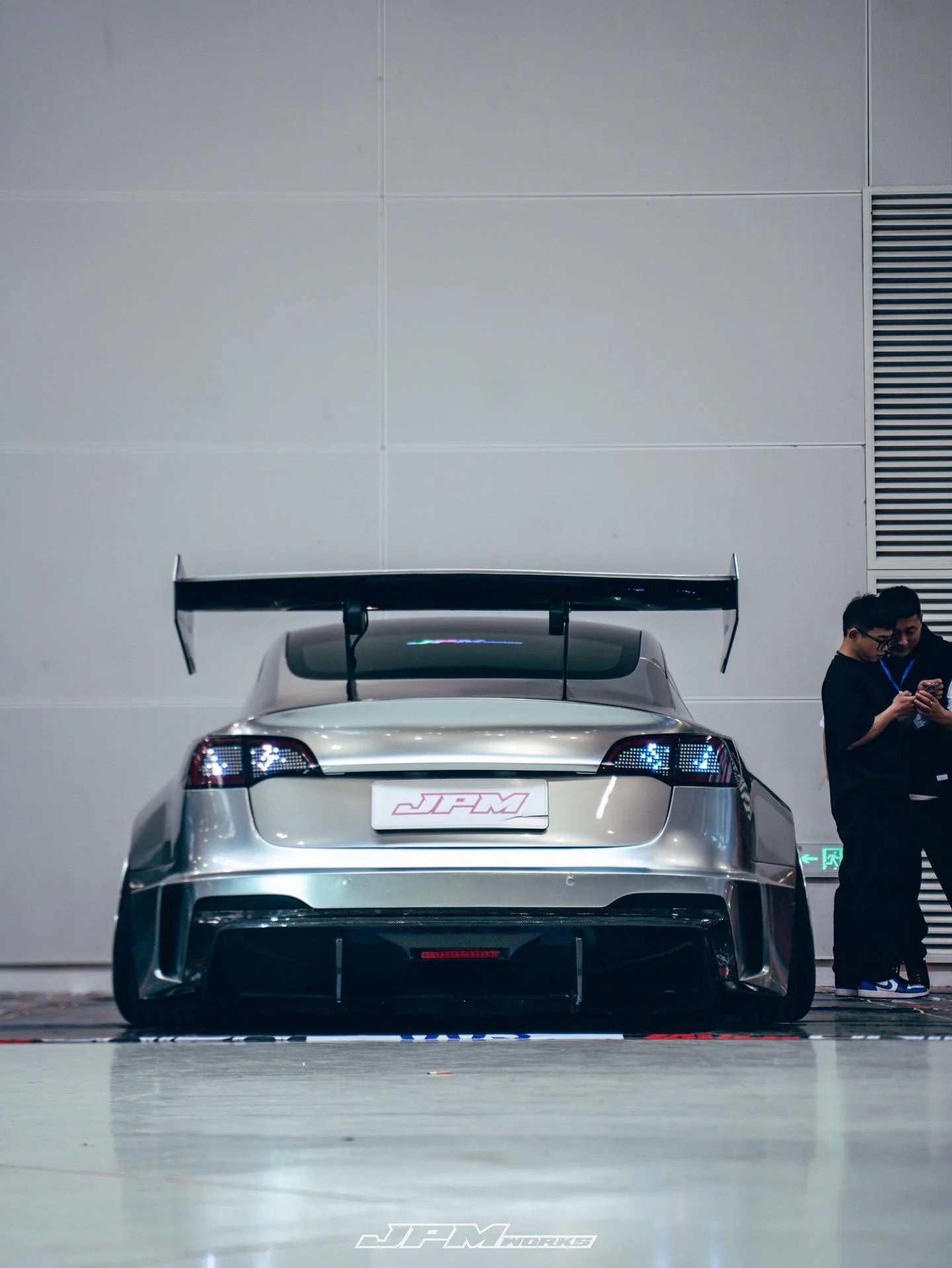 CARBON BODY KIT for TESLA MODEL 3 2017 - 2023

Set includes:

Front Lip
Front Bumper Assembly
Front Bumper Canards
Front Wide Fenders
Hood / Bonnet

Side Skirts

Rear Wide Fenders
Rear Spoiler (3 option)
Rear Bumper
Rear Diffuser

Material:&nbsp;Wet Carbon with Fiberglass

NOTE:&nbsp;Professional installation is required.

Why “Contact Us for Pricing”?

We don’t display fixed prices because our goal is to offer you the most competitive deal possible. Product costs often decrease over time, and by requesting