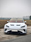 CARBON WIDE BODY KIT for TESLA MODEL 3 FACELIFT 2023+

Set includes:

Front Lip
Front Bumper Assembly

Hood / Bonnet

Front Fenders
Side Skirts

Rear Fenders
Rear Spoiler
Rear Bumper
Rear Diffuser

Material: Wet Carbon with Fiberglass

NOTE: Professional installation is required.

Why “Contact Us for Pricing”?

We don’t display fixed prices because our goal is to offer you the most competitive deal possible. Product costs often decrease over time, and by requesting a quote, you’ll receive our most up-to-dat