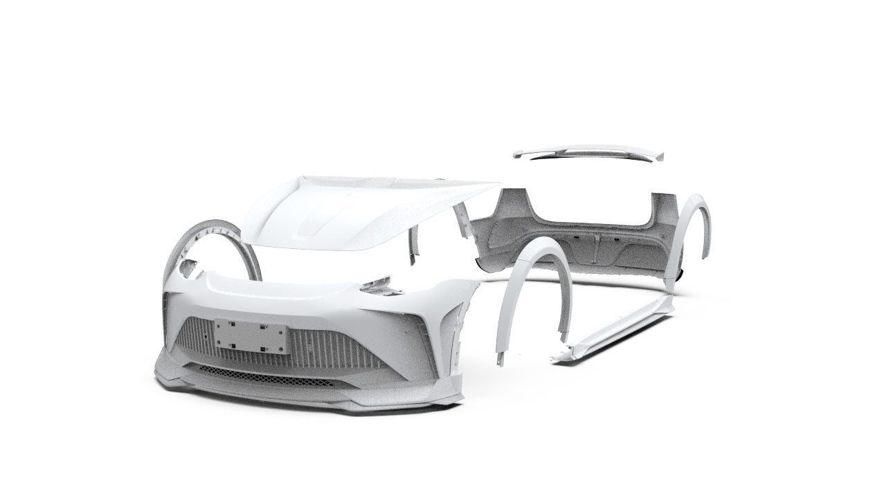 CARBON WIDE BODY KIT for TESLA MODEL Y 2020 - 2024

Set includes:

Front Lip
Front Bumper Assembly

Front Fender Flares
Hood / Bonnet

Side Skirts

Rear Fender Flares
Rear Spoiler
Rear Bumper
Rear Diffuser

Material:&nbsp;Wet Carbon with Fiberglass

NOTE:&nbsp;Professional installation is required.

Why “Contact Us for Pricing”?

We don’t display fixed prices because our goal is to offer you the most competitive deal possible. Product costs often decrease over time, and by requesting a quote, you’ll receive