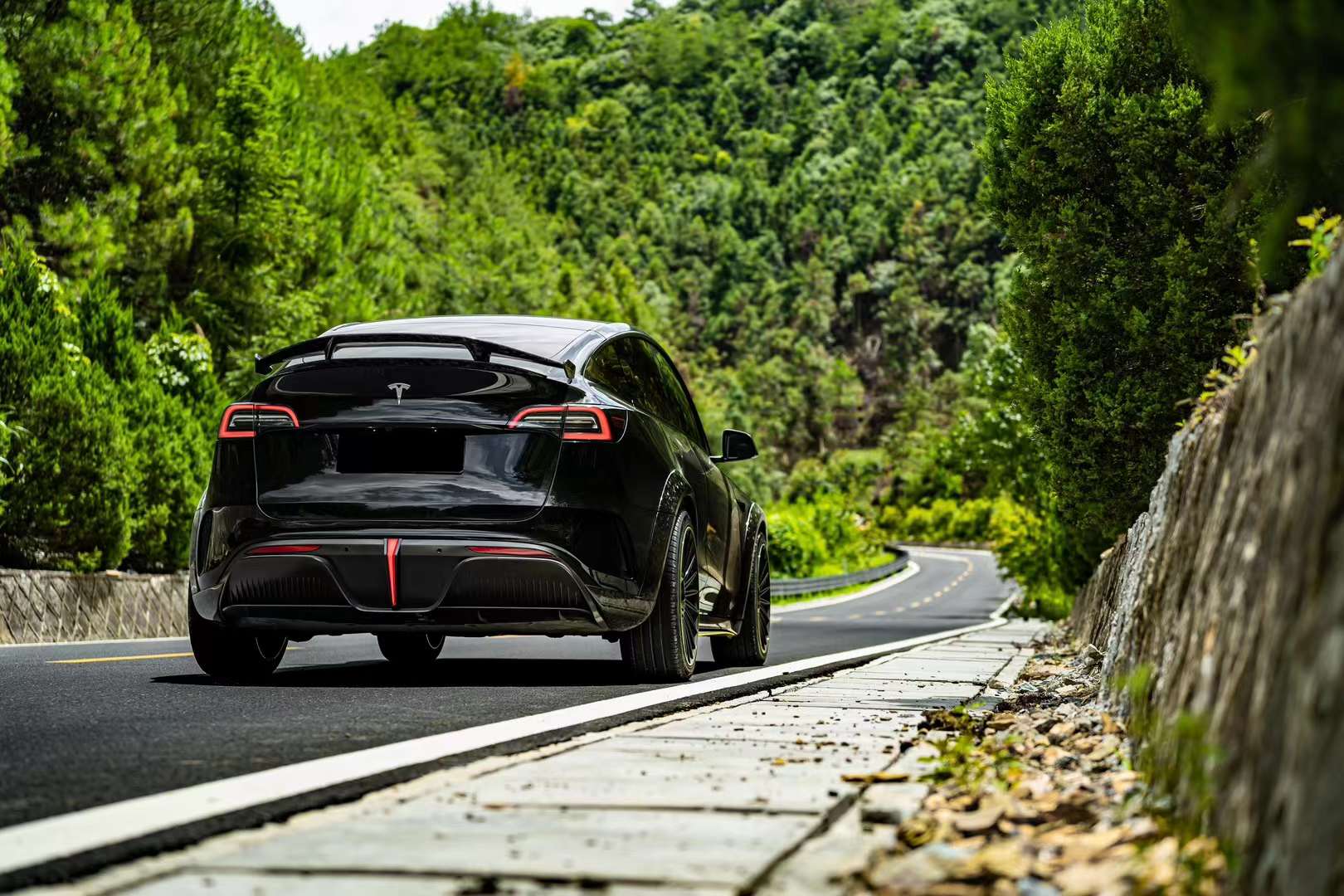 CARBON WIDE BODY KIT for TESLA MODEL Y 2020 - 2024

Set includes:

Front Lip
Front Bumper Assembly

Front Fender Flares
Hood / Bonnet

Side Skirts

Rear Fender Flares
Rear Spoiler
Rear Bumper
Rear Diffuser

Material:&nbsp;Wet Carbon with Fiberglass

NOTE:&nbsp;Professional installation is required.

Why “Contact Us for Pricing”?

We don’t display fixed prices because our goal is to offer you the most competitive deal possible. Product costs often decrease over time, and by requesting a quote, you’ll receive