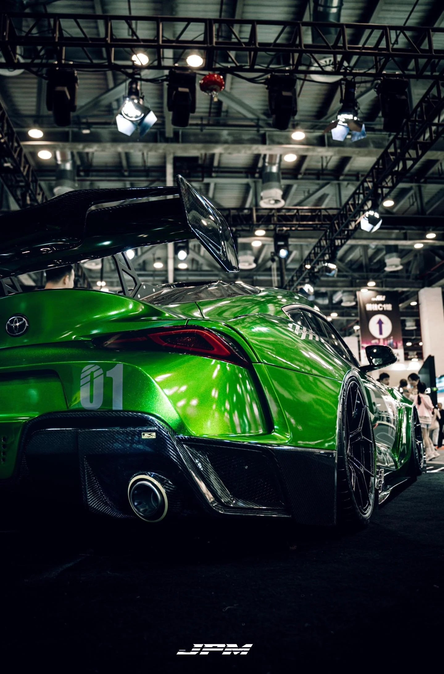 CARBON WIDE BODY KIT for TOYOTA GR SUPRA A90 2019+

Set includes:

Front Lip
Front Bumer Assembly
Hood / Bonnet
Front Fenders
Side Skirts
Rear Fenders
Roof Air Scoop
Rear Window Cover

Rear Wing Spoiler
Rear Bumper
Rear Diffuser

Material: Wet Carbon with Fiberglass

Note: Professional installation is required.

Recommended Wheels size:

Front:&nbsp;19 x 9.5 ET -33 Tire size: 275-35-19

Rear:&nbsp;19 x 11 ET -15 Tire size: 295-30-19

Contact us for pricing.

Why “Contact Us for Pricing”?

We don’t display f