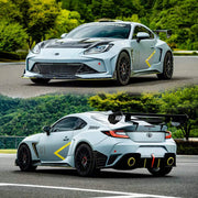 CARBON WIDE BODY KIT for TOYOTA GR86 SUBARU BRZ ZN8 2021+

Set includes:

Front Lip
Front Bumper Assembly

Hood / Bonnet
Replacement Wide Front Fenders
Side Skirts

Roof Scoop
Rear Window Trim
Rear Spoiler
Rear Wide Fenders
Rear Bumper
Rear Diffuser

Material:&nbsp;Wet Carbon with Fiberglass

NOTE:&nbsp;Professional installation is required. Cutting rear quarter panels is required.

Why “Contact Us for Pricing”?

We don’t display fixed prices because our goal is to offer you the most competitive deal possib