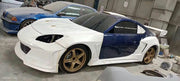 CARBON WIDE BODY KIT for TOYOTA GR86 SUBARU BRZ ZN8 2021+

Set includes:

Front Lip
Front Bumper Assembly

Hood / Bonnet
Replacement Wide Front Fenders
Side Skirts

Roof Scoop
Rear Window Trim
Rear Spoiler
Rear Wide Fenders
Rear Bumper
Rear Diffuser

Material:&nbsp;Wet Carbon with Fiberglass

NOTE:&nbsp;Professional installation is required. Cutting rear quarter panels is required.

Why “Contact Us for Pricing”?

We don’t display fixed prices because our goal is to offer you the most competitive deal possib