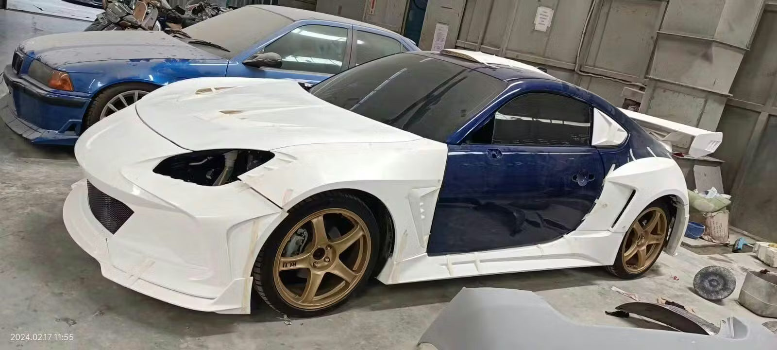 CARBON WIDE BODY KIT for TOYOTA GR86 SUBARU BRZ ZN8 2021+

Set includes:

Front Lip
Front Bumper Assembly

Hood / Bonnet
Replacement Wide Front Fenders
Side Skirts

Roof Scoop
Rear Window Trim
Rear Spoiler
Rear Wide Fenders
Rear Bumper
Rear Diffuser

Material:&nbsp;Wet Carbon with Fiberglass

NOTE:&nbsp;Professional installation is required. Cutting rear quarter panels is required.

Why “Contact Us for Pricing”?

We don’t display fixed prices because our goal is to offer you the most competitive deal possib