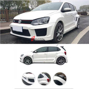 CARBON WIDE BODY KIT for VOLKSWAGEN POLO R WRC 2013 - 2016

Set Include:

Front Lip
Front Bumper
Fenders
Side Skirts
Rear Spoiler
Rear Bumper
Rear Diffuser
Material: Carbon

Note: Professional installation is required.