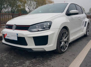 CARBON WIDE BODY KIT for VOLKSWAGEN POLO R WRC 2013 - 2016

Set Include:

Front Lip
Front Bumper
Fenders
Side Skirts
Rear Spoiler
Rear Bumper
Rear Diffuser
Material: Carbon

Note: Professional installation is required.