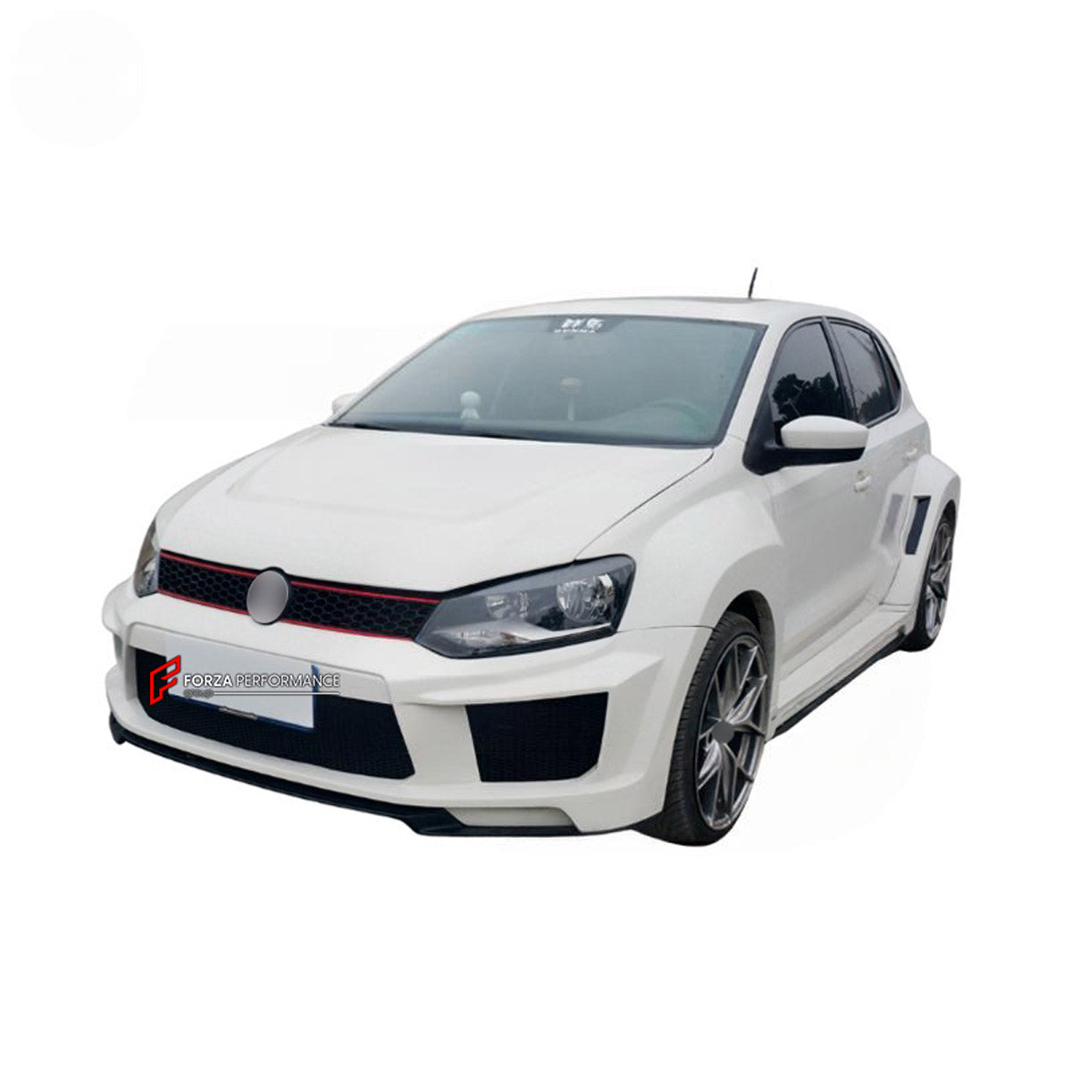CARBON WIDE BODY KIT for VOLKSWAGEN POLO R WRC 2013 - 2016

Set Include:

Front Lip
Front Bumper
Fenders
Side Skirts
Rear Spoiler
Rear Bumper
Rear Diffuser
Material: Carbon

Note: Professional installation is required.