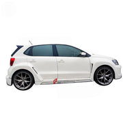 CARBON WIDE BODY KIT for VOLKSWAGEN POLO R WRC 2013 - 2016

Set Include:

Front Lip
Front Bumper
Fenders
Side Skirts
Rear Spoiler
Rear Bumper
Rear Diffuser
Material: Carbon

Note: Professional installation is required.