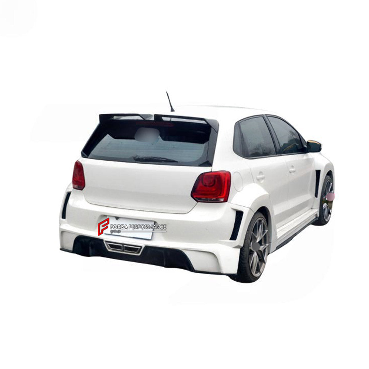 CARBON WIDE BODY KIT for VOLKSWAGEN POLO R WRC 2013 - 2016

Set Include:

Front Lip
Front Bumper
Fenders
Side Skirts
Rear Spoiler
Rear Bumper
Rear Diffuser
Material: Carbon

Note: Professional installation is required.
