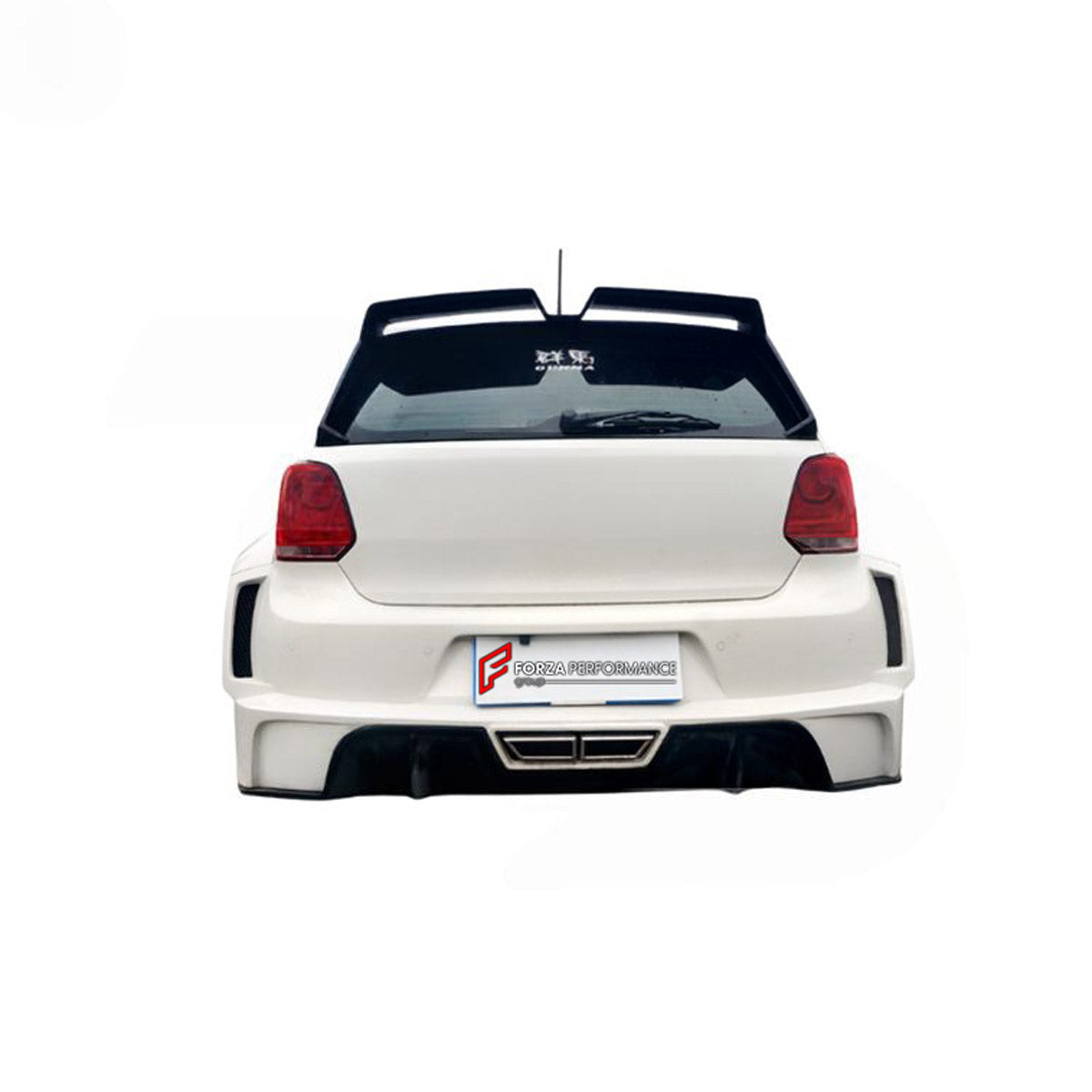 CARBON WIDE BODY KIT for VOLKSWAGEN POLO R WRC 2013 - 2016

Set Include:

Front Lip
Front Bumper
Fenders
Side Skirts
Rear Spoiler
Rear Bumper
Rear Diffuser
Material: Carbon

Note: Professional installation is required.