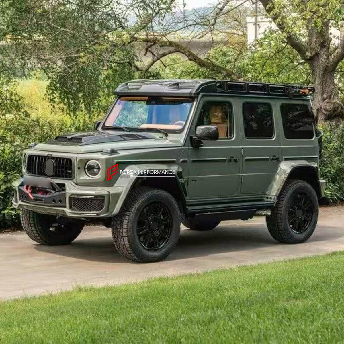 CARBON FRONT FENDERS for Mercedes-Benz G-Class W463A W464 G63 2018 - 2024
Set includes:

Wide Fenders Add-Ons
Material: Carbon

NOTE: Professional installation is required.