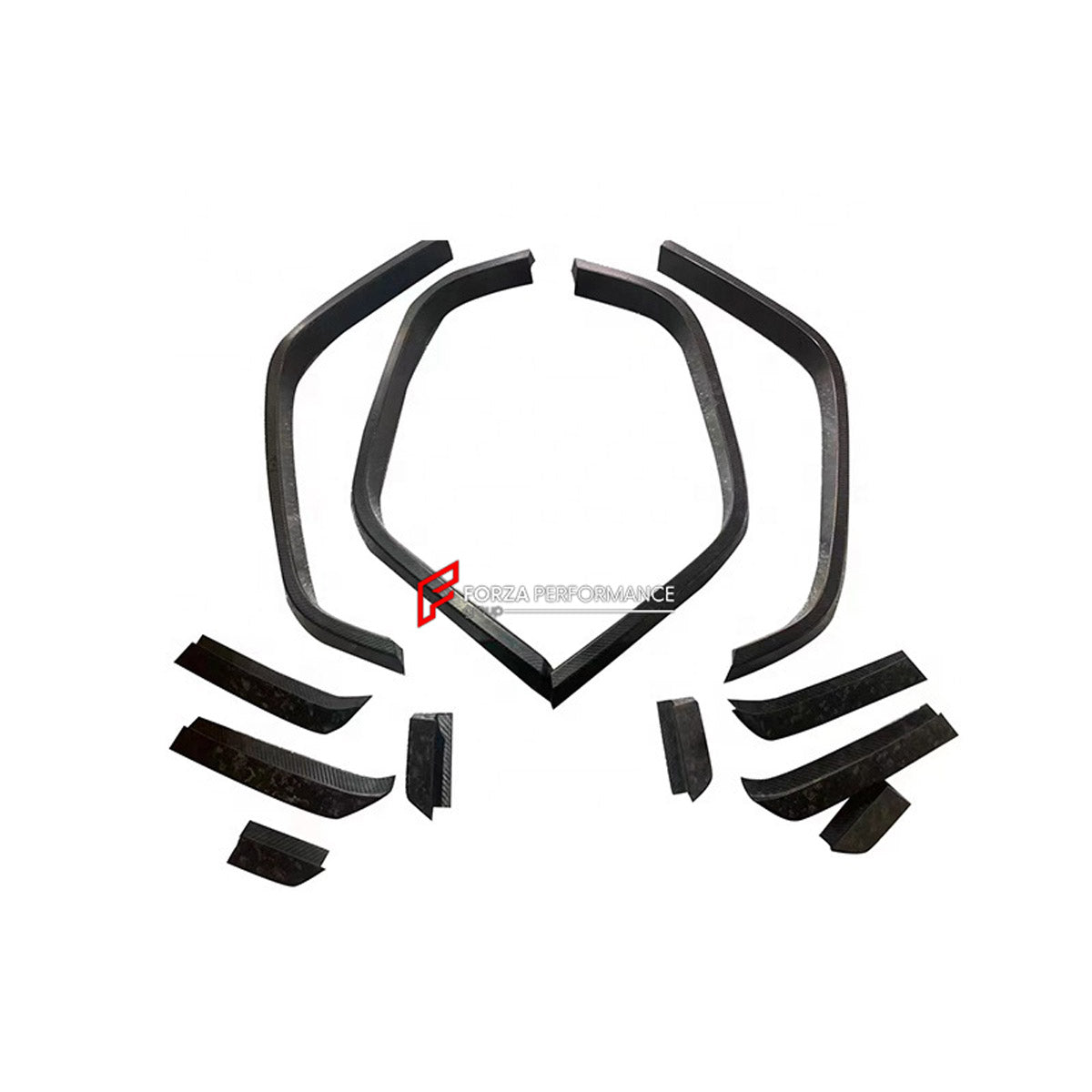 CARBON FRONT FENDERS for Mercedes-Benz G-Class W463A W464 G63 2018 - 2024
Set includes:

Wide Fenders Add-Ons
Material: Carbon

NOTE: Professional installation is required.