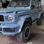 CARBON FRONT FENDERS for Mercedes-Benz G-Class W463A W464 G63 2018 - 2024
Set includes:

Wide Fenders Add-Ons
Material: Carbon

NOTE: Professional installation is required.