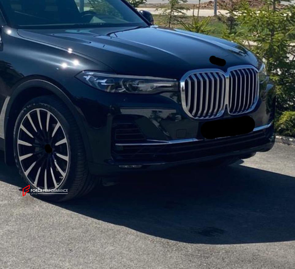 We produced premium quality forged wheels rims for


BMW X7 G07

Our wheels sizes:

Front 22 x 9.5 ET 22

Rear 22 x 10.5 ET 28

Finishing: Glossy Black + Machined Face

Forged wheels can be produced in any wheel specs by your inquiries and we can provide our specs



Advantages of Forza Performance Group forged wheels:
We can produce wheels in any design, color, and size, even according to your own sketch.
All our products are strictly controlled and tested in accordance with international quality standards