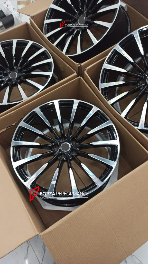We produced premium quality forged wheels rims for


BMW X7 G07

Our wheels sizes:

Front 22 x 9.5 ET 22

Rear 22 x 10.5 ET 28

Finishing: Glossy Black + Machined Face

Forged wheels can be produced in any wheel specs by your inquiries and we can provide our specs



Advantages of Forza Performance Group forged wheels:
We can produce wheels in any design, color, and size, even according to your own sketch.
All our products are strictly controlled and tested in accordance with international quality standards