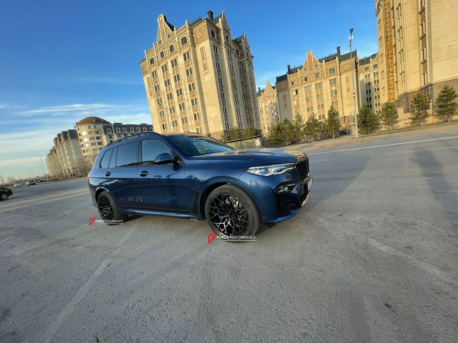 We manufacture premium quality forged wheels rims for BMW X7 G07 in any design, size, color.




Wheels sizes:

Front: 22 x 9.5 ET 32

Rear: 22 x 10.5 ET 43

Finishing: Gloss Black + Machined Dark Tinted Face

Forged wheels can be produced in any wheel specs by your inquiries and we can provide our specs.

&nbsp;

Forza Performance Group engineers and builds each set of custom made-to-order forged wheels individually for every specific customer. This means we not only produce the desired wheel design but al