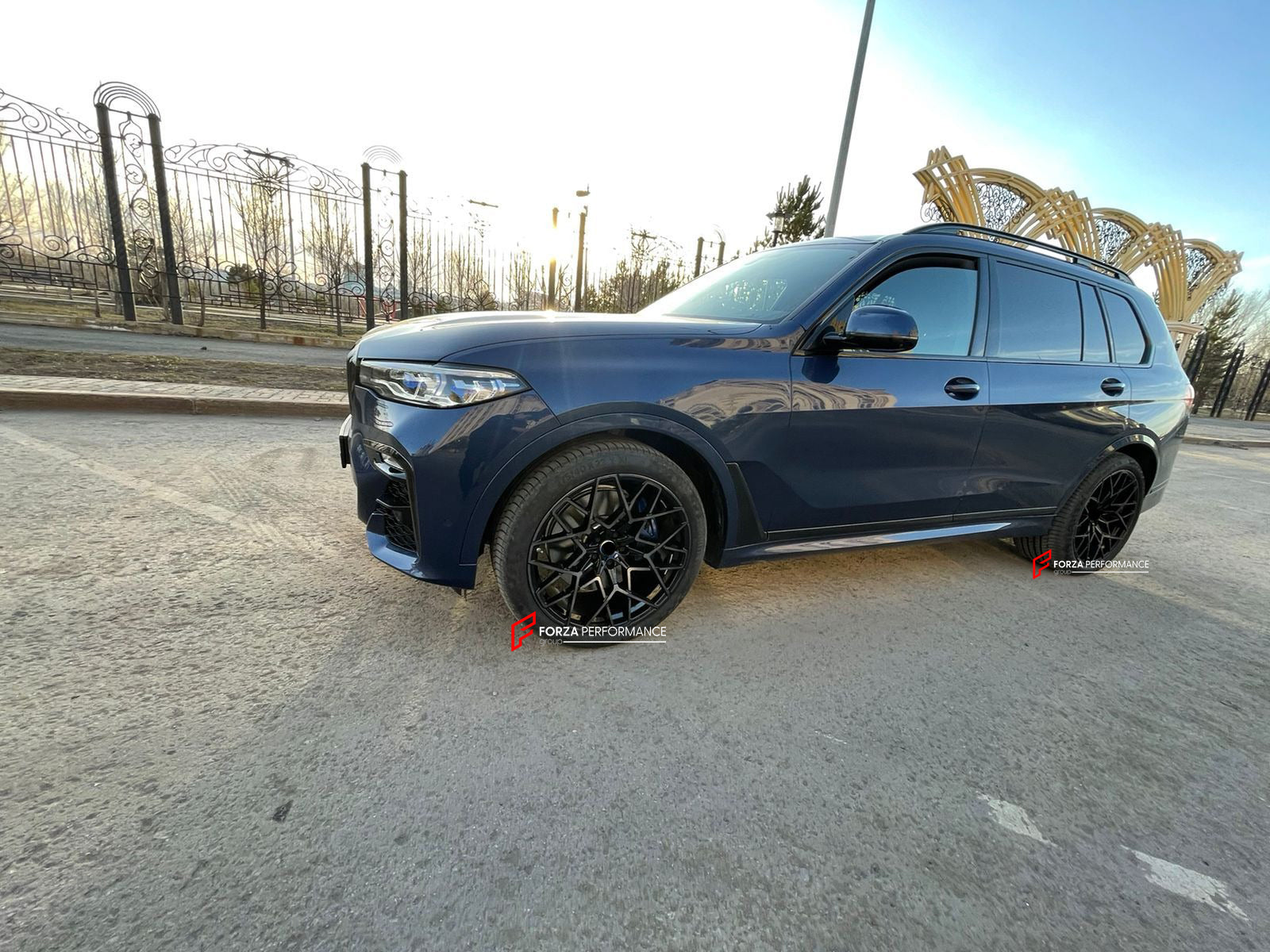 We manufacture premium quality forged wheels rims for BMW X7 G07 in any design, size, color.




Wheels sizes:

Front: 22 x 9.5 ET 32

Rear: 22 x 10.5 ET 43

Finishing: Gloss Black + Machined Dark Tinted Face

Forged wheels can be produced in any wheel specs by your inquiries and we can provide our specs.

&nbsp;

Forza Performance Group engineers and builds each set of custom made-to-order forged wheels individually for every specific customer. This means we not only produce the desired wheel design but al