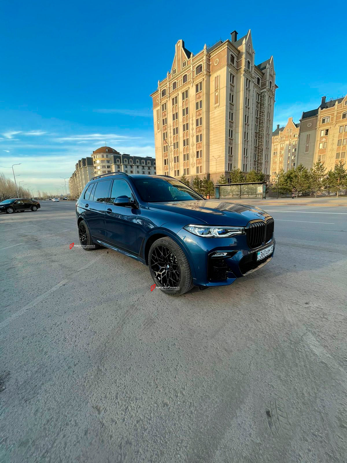 We manufacture premium quality forged wheels rims for BMW X7 G07 in any design, size, color.




Wheels sizes:

Front: 22 x 9.5 ET 32

Rear: 22 x 10.5 ET 43

Finishing: Gloss Black + Machined Dark Tinted Face

Forged wheels can be produced in any wheel specs by your inquiries and we can provide our specs.

&nbsp;

Forza Performance Group engineers and builds each set of custom made-to-order forged wheels individually for every specific customer. This means we not only produce the desired wheel design but al