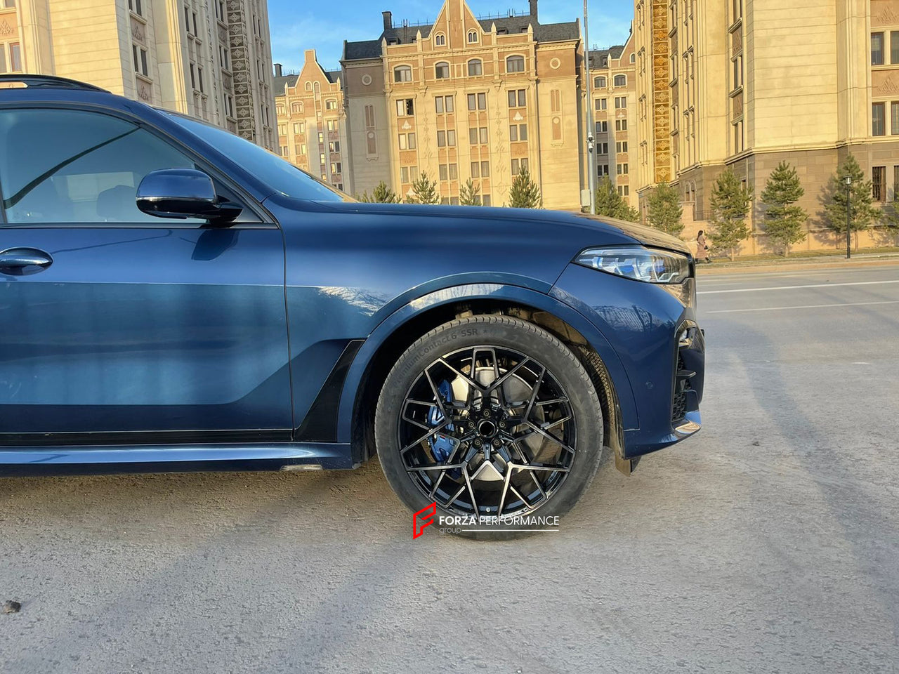 We manufacture premium quality forged wheels rims for BMW X7 G07 in any design, size, color.




Wheels sizes:

Front: 22 x 9.5 ET 32

Rear: 22 x 10.5 ET 43

Finishing: Gloss Black + Machined Dark Tinted Face

Forged wheels can be produced in any wheel specs by your inquiries and we can provide our specs.

&nbsp;

Forza Performance Group engineers and builds each set of custom made-to-order forged wheels individually for every specific customer. This means we not only produce the desired wheel design but al
