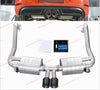 VALVED EXHAUST CATBACK for Porsche 718 Boxster 982 Cayman 2017+ 2.0T and 2.5T
