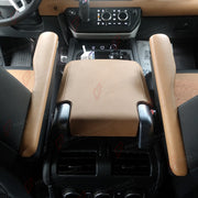 CENTER ARMREST for LAND ROVER DEFENDER 90 110 L663 2020+
Set includes:

Center Armrest
Material: Aluminium

NOTE: Professional installation is required.