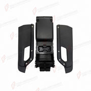 CENTER ARMREST for LAND ROVER DEFENDER 90 110 L663 2020+
Set includes:

Center Armrest
Material: Aluminium

NOTE: Professional installation is required.