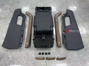 CENTER CONSOLE ASSEMBLY for LAND ROVER DEFENDER L663 2019+

Set includes:
Center Console Assembly

Material: Plastic

NOTE: Professional installation is required.