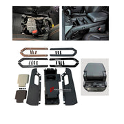 CENTER CONSOLE BOX WITH AIR CONDITION SYSTEM for Land Rover Defender 90 110 2021+
Set includes:

Center Console Box
Air Condition System
Material: Plastic

NOTE: Professional installation is required.
