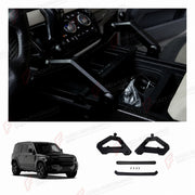 CENTER CONSOLE GRAB HANDLE for LAND ROVER DEFENDER 110 L663 2020+
Set includes:

Center Console Grab Handle
Material: Aluminium

NOTE: Professional installation is required.