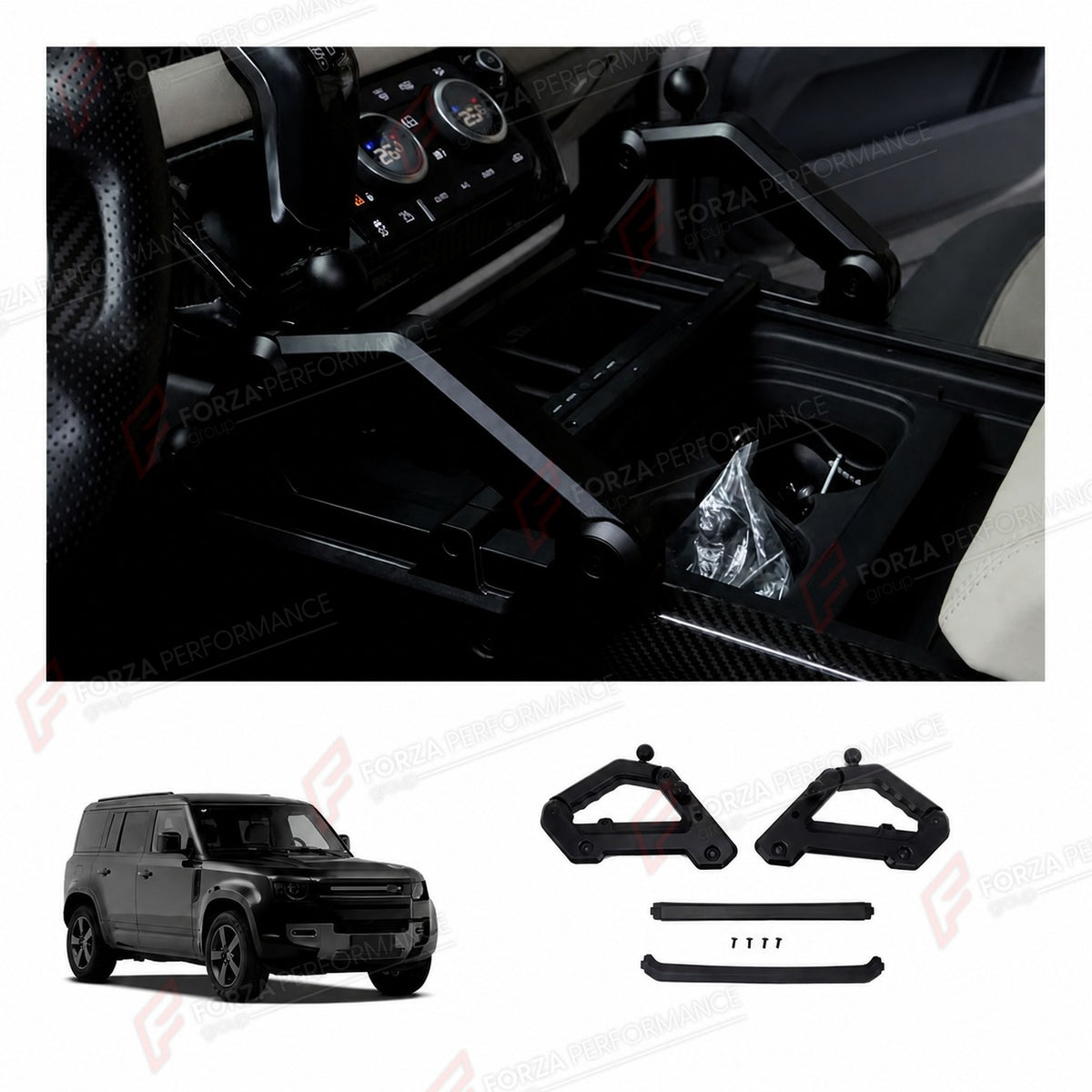 CENTER CONSOLE GRAB HANDLE for LAND ROVER DEFENDER 110 L663 2020+
Set includes:

Center Console Grab Handle
Material: Aluminium

NOTE: Professional installation is required.